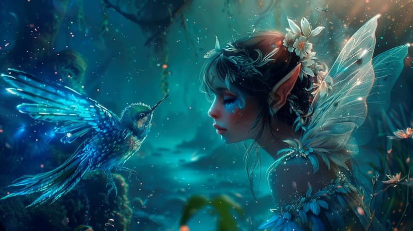 Fairy Lore & Mythology